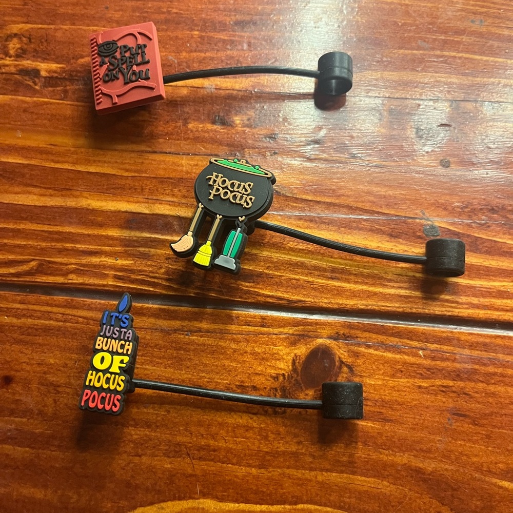 Hocus Pocus Straw Cover Set
